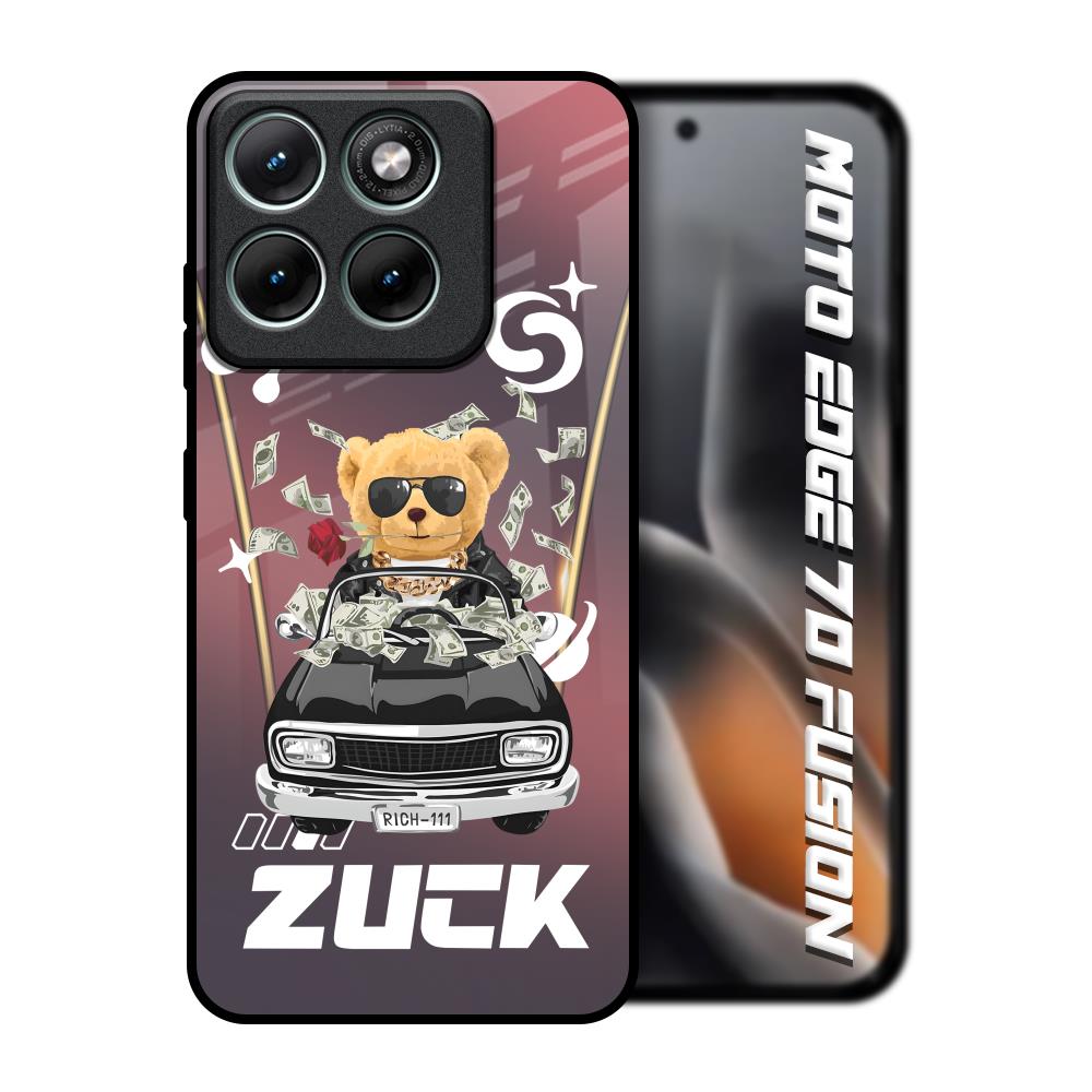 Money Madness Motorola Edge 70 Fusion 5G Glass Back Cover Online