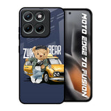 Adventurous Bear Motorola Edge 70 Fusion 5G Glass Back Cover Online