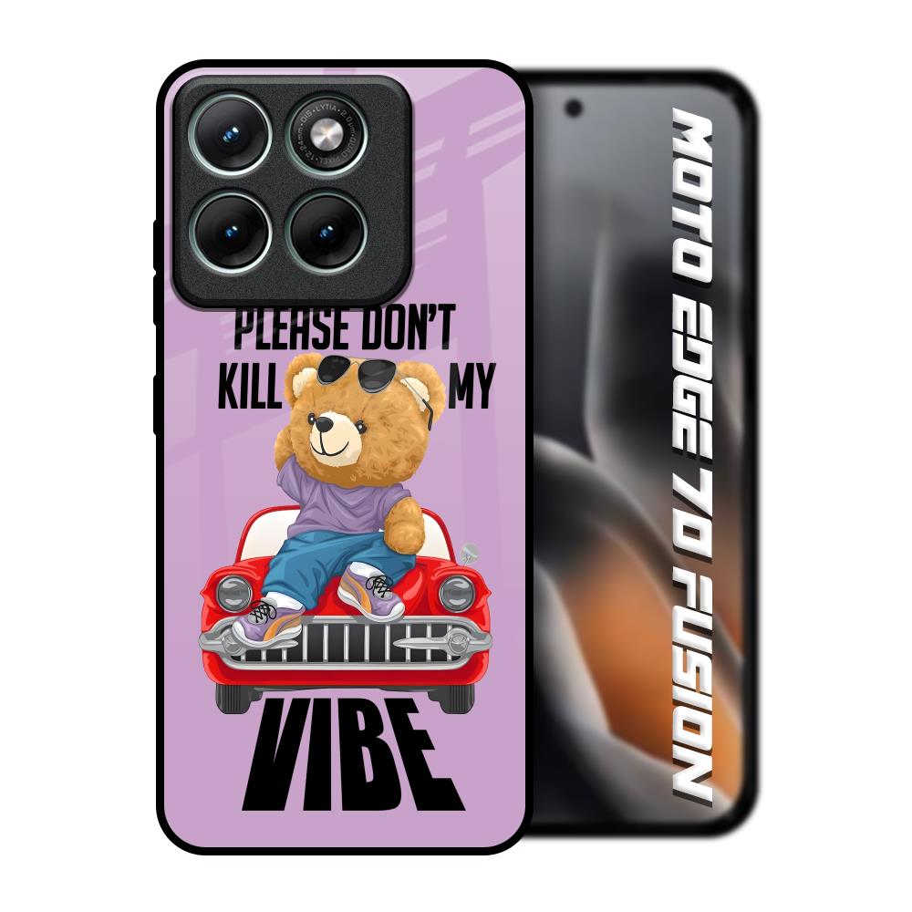 Don't Kill My Vibe Motorola Edge 70 Fusion 5G Glass Back Cover Online