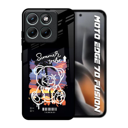 Summer Vibe Motorola Edge 70 Fusion 5G Glass Back Cover Online