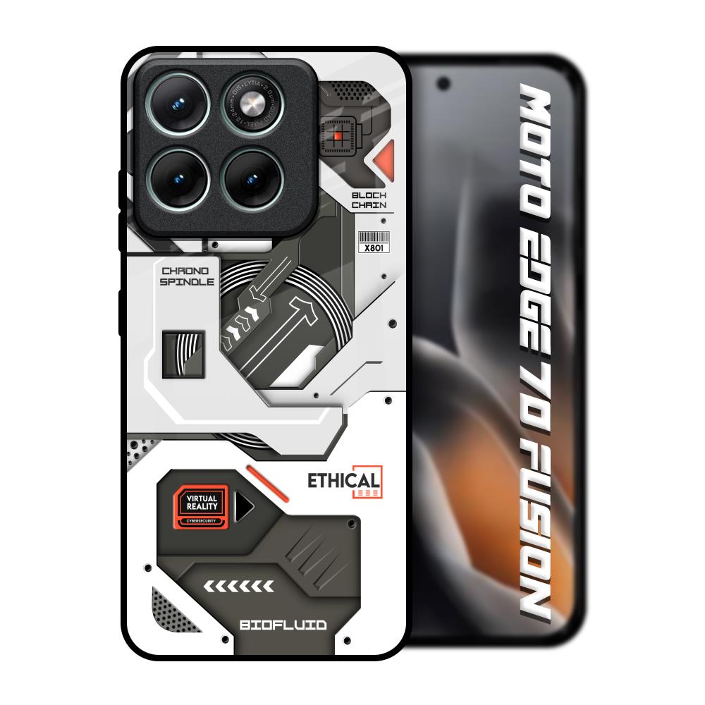 Explore Circuit Motorola Edge 70 Fusion 5G Glass Back Cover Online