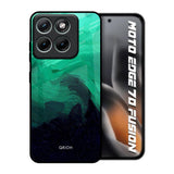 Scarlet Amber Motorola Edge 70 Fusion 5G Glass Back Cover Online