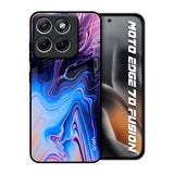 Psychic Texture Motorola Edge 70 Fusion 5G Glass Back Cover Online