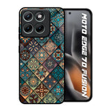 Retro Art Motorola Edge 70 Fusion 5G Glass Back Cover Online