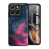 Moon Night Motorola Edge 70 Fusion 5G Glass Back Cover Online