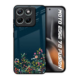 Small Garden Motorola Edge 70 Fusion 5G Glass Back Cover Online