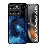 Dazzling Ocean Gradient Motorola Edge 70 Fusion 5G Glass Back Cover Online