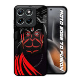 Lord Hanuman Motorola Edge 70 Fusion 5G Glass Back Cover Online