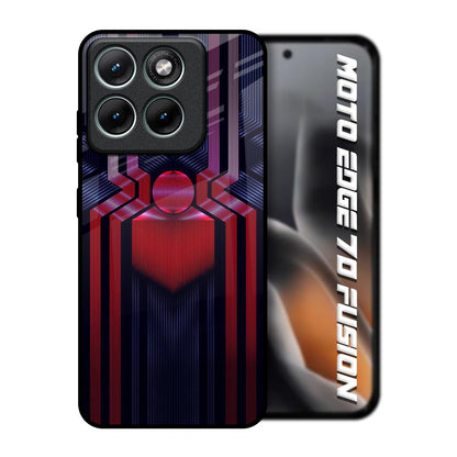 Super Art Logo Motorola Edge 70 Fusion 5G Glass Back Cover Online