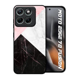 Marble Collage Art Motorola Edge 70 Fusion 5G Glass Back Cover Online