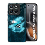 Power Of Trinetra Motorola Edge 70 Fusion 5G Glass Back Cover Online