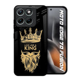King Life Motorola Edge 70 Fusion 5G Glass Back Cover Online