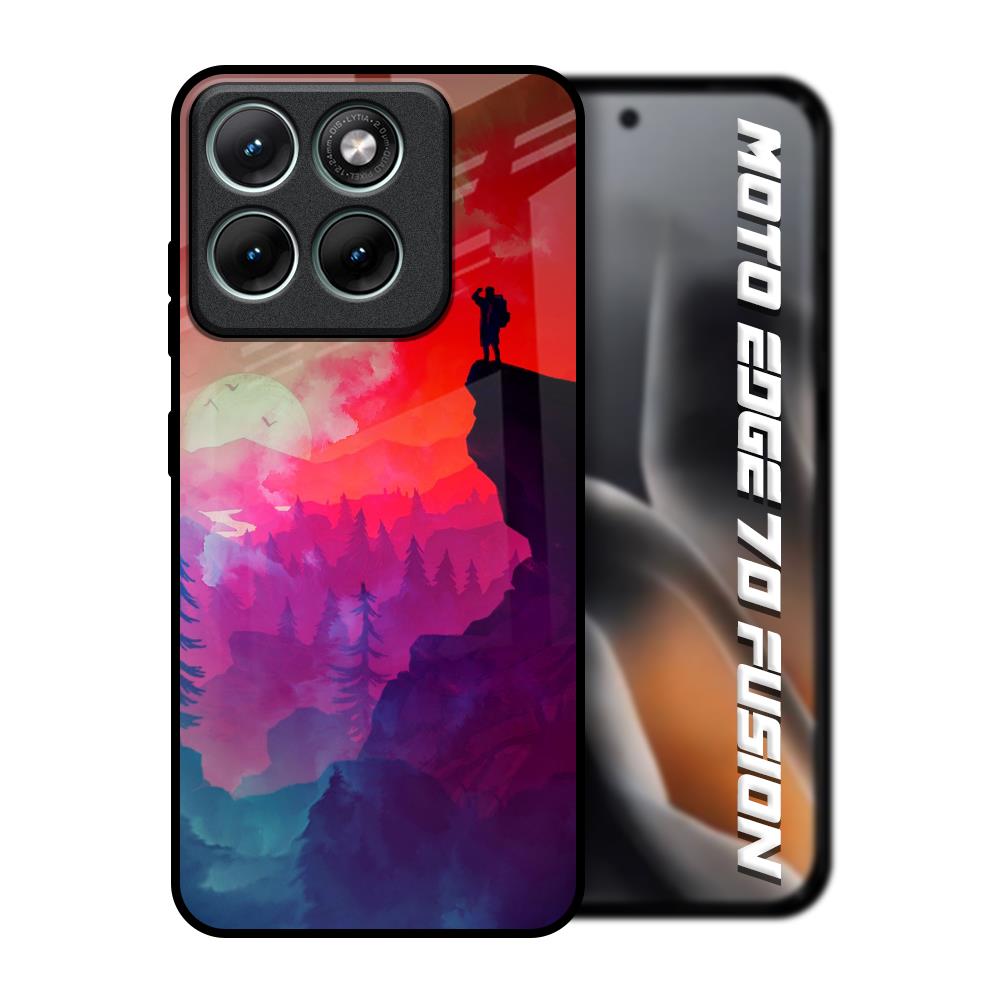 Dream So High Motorola Edge 70 Fusion 5G Glass Back Cover Online