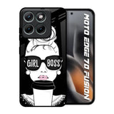 Girl Boss Motorola Edge 70 Fusion 5G Glass Back Cover Online