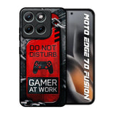 Do No Disturb Motorola Edge 70 Fusion 5G Glass Back Cover Online