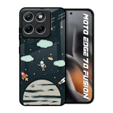 Astronaut Dream Motorola Edge 70 Fusion 5G Glass Back Cover Online