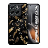 Autumn Leaves Motorola Edge 70 Fusion 5G Glass Back Cover Online