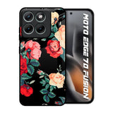 Floral Bunch Motorola Edge 70 Fusion 5G Glass Back Cover Online