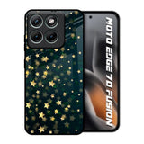 Dazzling Stars Motorola Edge 70 Fusion 5G Glass Back Cover Online