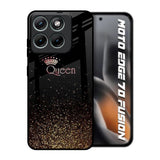 I Am The Queen Motorola Edge 70 Fusion 5G Glass Back Cover Online