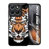 Angry Tiger Motorola Edge 70 Fusion 5G Glass Back Cover Online