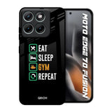 Daily Routine Motorola Edge 70 Fusion 5G Glass Back Cover Online