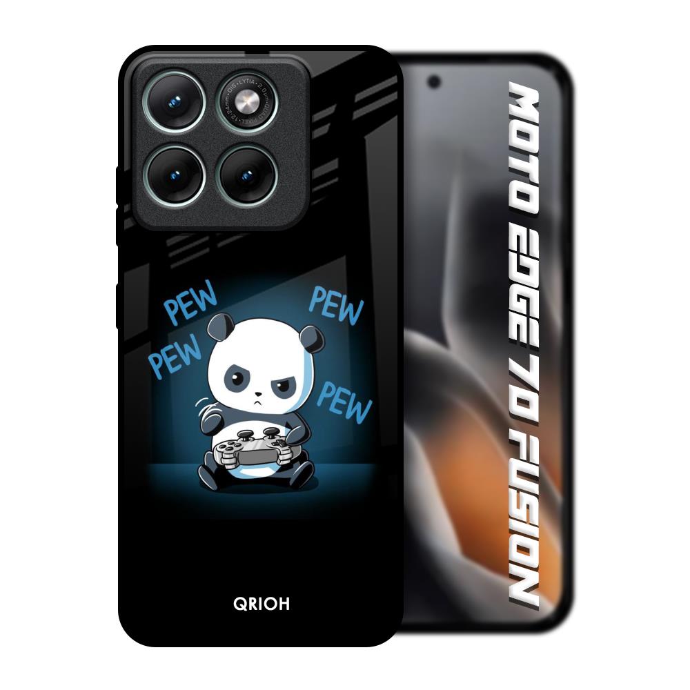 Pew Pew Motorola Edge 70 Fusion 5G Glass Back Cover Online