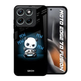 Pew Pew Motorola Edge 70 Fusion 5G Glass Back Cover Online