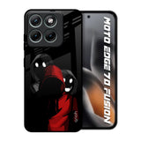 Shadow Character Motorola Edge 70 Fusion 5G Glass Back Cover Online