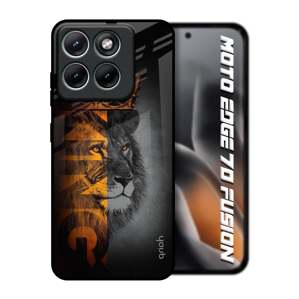 King Of Forest Motorola Edge 70 Fusion 5G Glass Back Cover Online