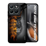 King Of Forest Motorola Edge 70 Fusion 5G Glass Back Cover Online