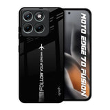 Follow Your Dreams Motorola Edge 70 Fusion 5G Glass Back Cover Online