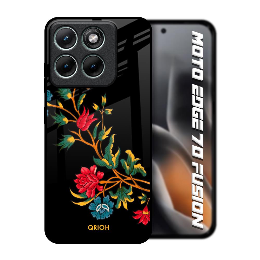 Dazzling Art Motorola Edge 70 Fusion 5G Glass Back Cover Online