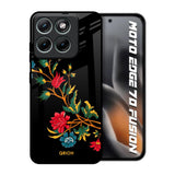 Dazzling Art Motorola Edge 70 Fusion 5G Glass Back Cover Online
