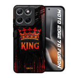 Royal King Motorola Edge 70 Fusion 5G Glass Back Cover Online