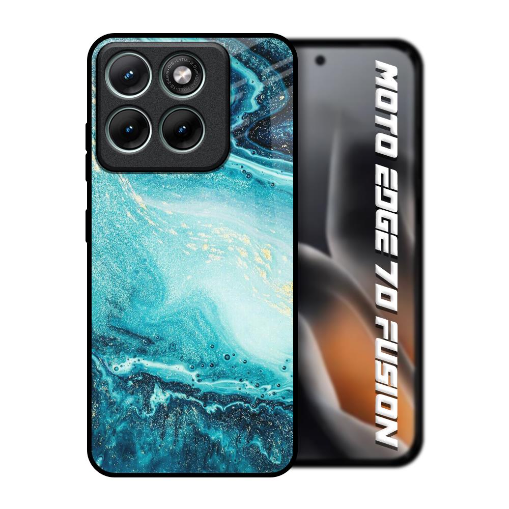 Sea Water Motorola Edge 70 Fusion 5G Glass Back Cover Online