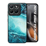Sea Water Motorola Edge 70 Fusion 5G Glass Back Cover Online