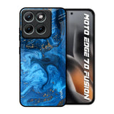 Gold Sprinkle Motorola Edge 70 Fusion 5G Glass Back Cover Online