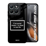 Dope In Life Motorola Edge 70 Fusion 5G Glass Back Cover Online