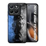 Dark Grunge Motorola Edge 70 Fusion 5G Glass Back Cover Online