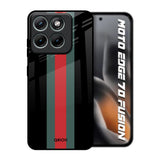 Vertical Stripes Motorola Edge 70 Fusion 5G Glass Back Cover Online