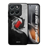 Japanese Art Motorola Edge 70 Fusion 5G Glass Back Cover Online