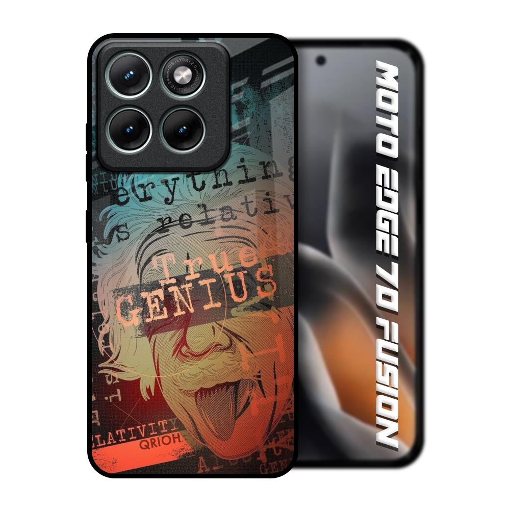 True Genius Motorola Edge 70 Fusion 5G Glass Back Cover Online