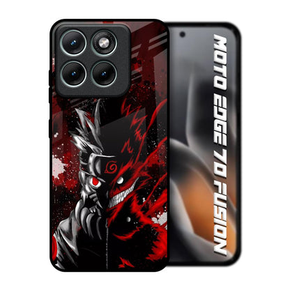 Dark Character Motorola Edge 70 Fusion 5G Glass Back Cover Online