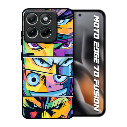 Anime Legends Motorola Edge 70 Fusion 5G Glass Back Cover Online