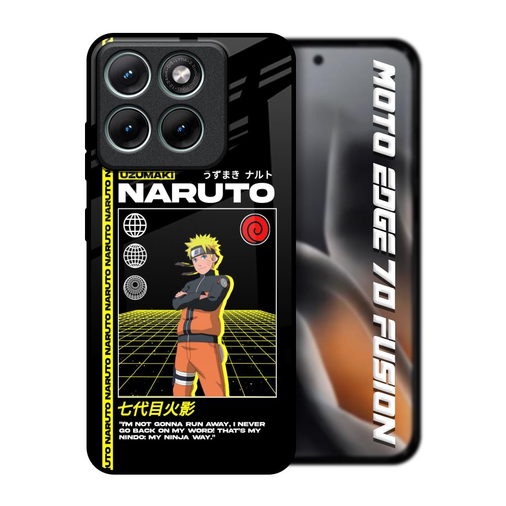 Ninja Way Motorola Edge 70 Fusion 5G Glass Back Cover Online