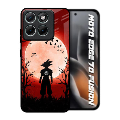 Winter Forest Motorola Edge 70 Fusion 5G Glass Back Cover Online