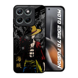 Dark Luffy Motorola Edge 70 Fusion 5G Glass Back Cover Online