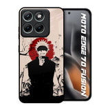 Manga Series Motorola Edge 70 Fusion 5G Glass Back Cover Online