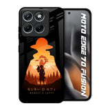Luffy One Piece Motorola Edge 70 Fusion 5G Glass Back Cover Online